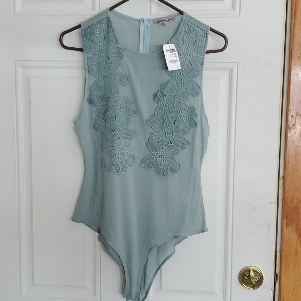 Body suit - periwinkle